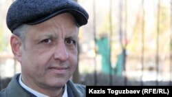 Өзбекстандық қашқын Әбдірешид Кушаев. Алматы, 17  наурыз 2015 жыл.