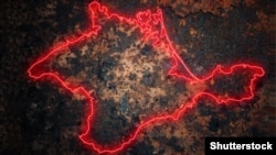 Qırım haritası. İllüstratsiya