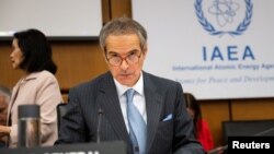 AEBA-nın baş direktoru Rafael Qrossi 