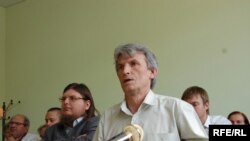 Апелянт Юрій Шеляженко (Вінниця) і позивач по справі Володимир Оленцевич