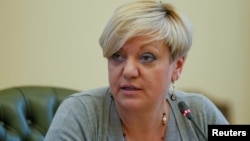 Валерія Гонтарева очолювала Національний банк України під час президентської каденції Петра Порошенка