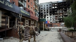 На улицах полуразрушенного Покровска. Иллюстративное фото