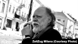 Игорь Померанцев на поэтическом фестивале Meridian Czernowitz (2010)