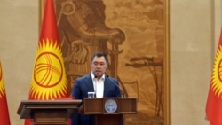 Садыр Жапаров. 