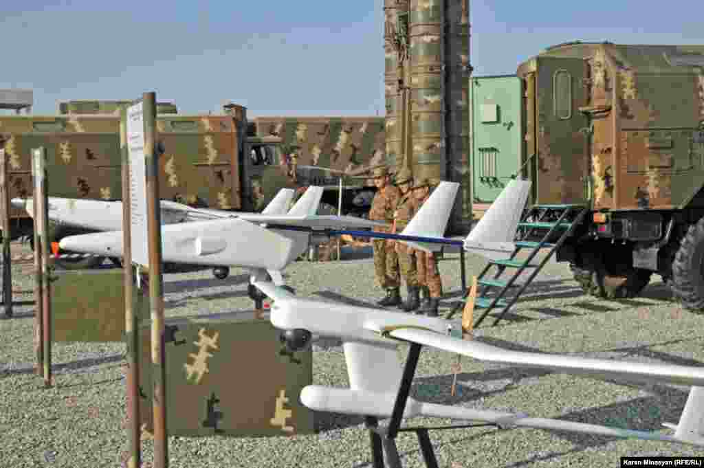 Հայկական արտադրության &laquo;Կռունկ&raquo; անօդաչու թռչող սարքեր