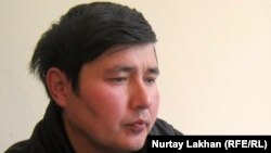 Оралман Марат Хисматуллин. Алматы, 18 ноября 2011 года.  