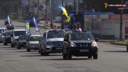 Полтавські свободівці провели автопробіг на підтримку політв'язнів