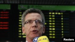 توماس دمزير، وزير دفاع آلمان،