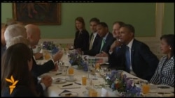 Барак Обама у Швеції