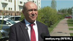 Ауғанстаннан Қазақстанға "қандас" ретінде көшіп келген Абдул Халил Наджибулла. Астана, 25 сәуір, 2025 жыл.