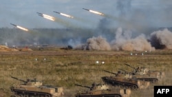 Вучэньні «Захад-2025». Архіўнае фота