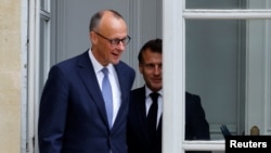 Це буде перший візит Макрона до Німеччини з моменту вступу на посаду уряду Мерца 6 травня