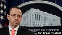  راد روزنستاین معاون دادستان کل آمریکا