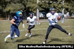 Сapitals стали чемпіонами України з американського футболу