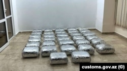 Tərəvəz yükünün içində 118 kiloqram 444 qram marixuana aşkarlanıb.