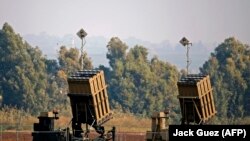 سامانه دفاعی اسرائیل موسوم به «گنبد آهنین»