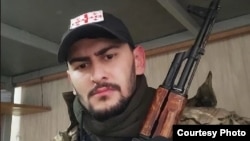 Georgia -- Giorgi Kinoiani, a Georgian citizen who fought in Ukraine before being detained in Armenia on a Russian arrest warrant.
