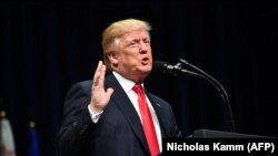 دونالد ترامپ، رییس جمهوری آمریکا 
