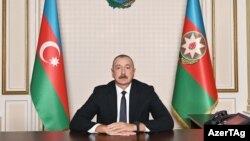 Президент Азербайджана Ильхам Алиев