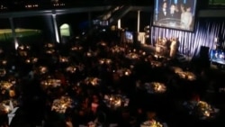 Цырымонія ўручэньня прэміі Амэрыканскага ПЭН-цэнтра Хадзіджы Ісмаілавай