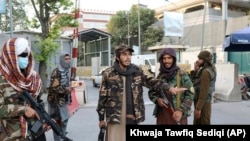 Боевики "Талибан"