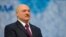 Аляксандар Лукашэнка падчас цырымоніі ўручэньня прэміі «За духоўнае адраджэньне»