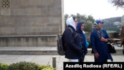 گردشگران ایرانی در باکو، پایتخت جمهوری آذربایجان