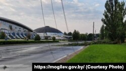 Наступствы шторму ў Магілёве. 10 ліпеня 2025 году