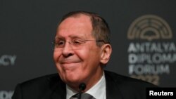 Сергей Лавров, Орусиянын тышкы иштер министри. 