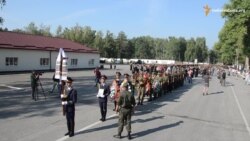 В Нових Петрівцях попрощались із загиблим від поранення гранатою нацгвардійцем