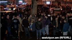 Բողոքի ակցիան Քննչական կոմիտեի շենքի դիմաց, Երևան, 19-ը մարտի, 2025թ․