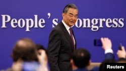 Кытайдын Тышкы иштер министри Ван И.