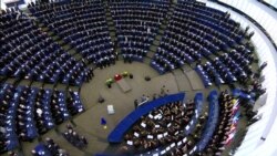 Світові лідери вшанували пам’ять екс-канцлера ФРН у Стразбурзі (відео)