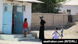 Детский сад. Туркменистан  