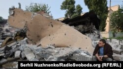 Наслідки атаки РФ, промислова зона в Оболонському районі, Київ, 10 червня 2025 року