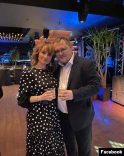 Юрій Соборлевський з дружиною