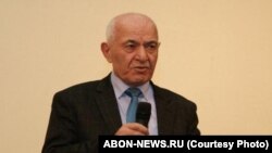 Североосетинский эколог Иван Алборов