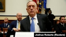 جیمز متیس، وزیر دفاع ایالات متحده می‌گوید که باور دارد در سوریه حمله شیمیایی رخ داده است