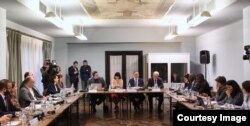 В Тбилиси проходит заседание Инновационной комиссии Международной ассоциации франкоязычных мэров и городов; 18 мая 2017 года