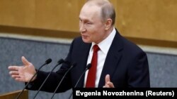 Референдум, який може дозволити Путіну переобиратися на посаду президента втретє поспіль, відбудеться в Росії 22 березня