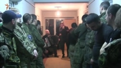 Жадан співає «про коняку» з бійцями полку «Дніпро-1» (відео)