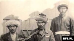 Кыргыз акындары менен Барпы апыз ортодо