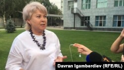 Член СДПК Ирина Карамушкина.