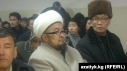 Чубак ажы Жалилов в суде, Бишкек, 27 февраля 2013 года.