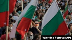 Антиурядовий протест у Софії, 13 липня 2020 року