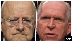 از راست: برنان و کلپر