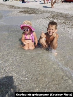 Максим та Настя Симанюк