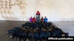 Санкт Петербургда сўз ҳокимлиги инсталляцияси