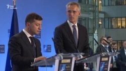 Зеленський подає сигнали до НАТО – відео