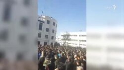 تجمع در مشهد و نیشابور در اعتراض به گرانی